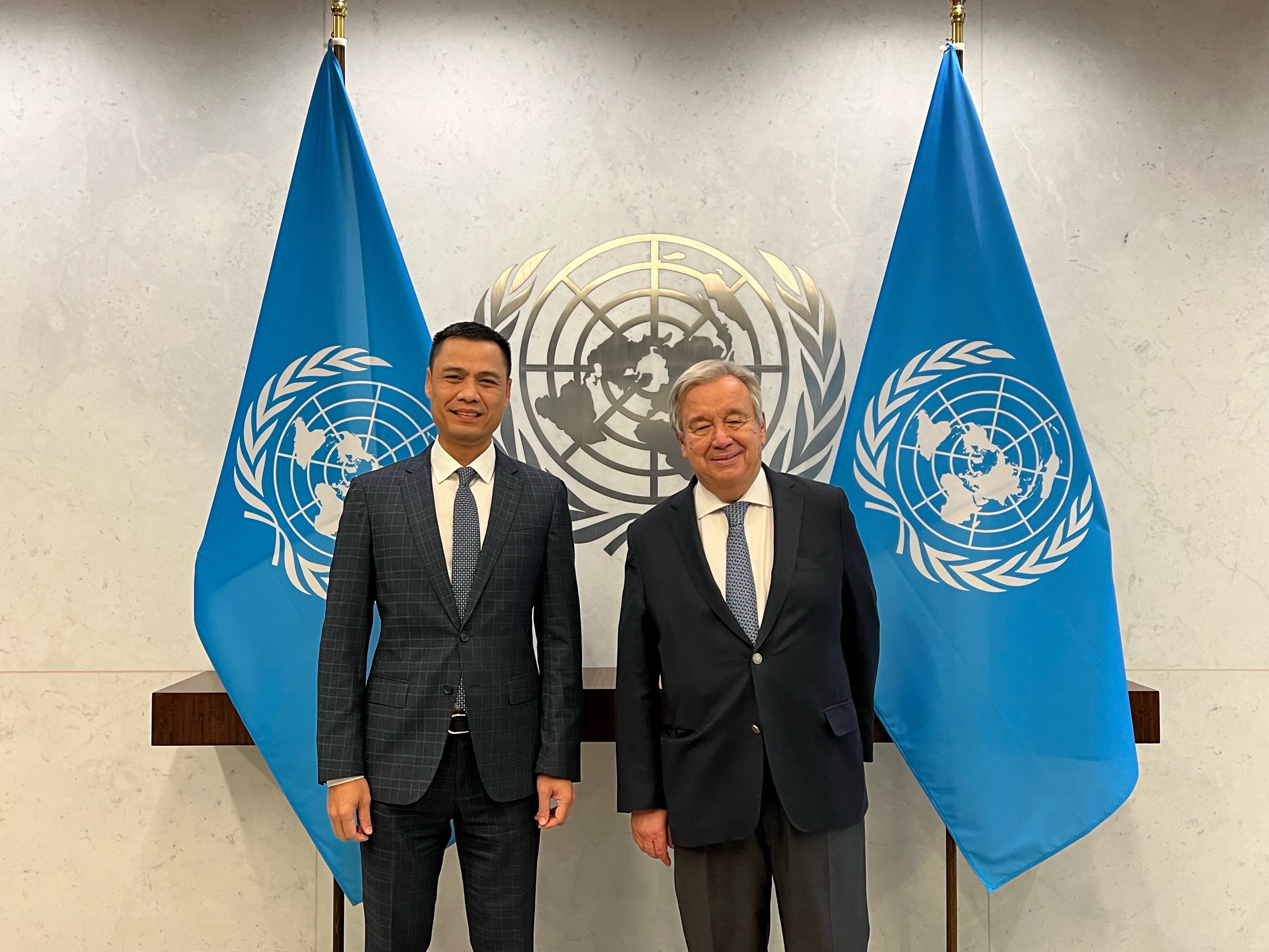 Tong thu ky Lien Hop Quoc se tham chinh thuc Viet Nam hinh anh