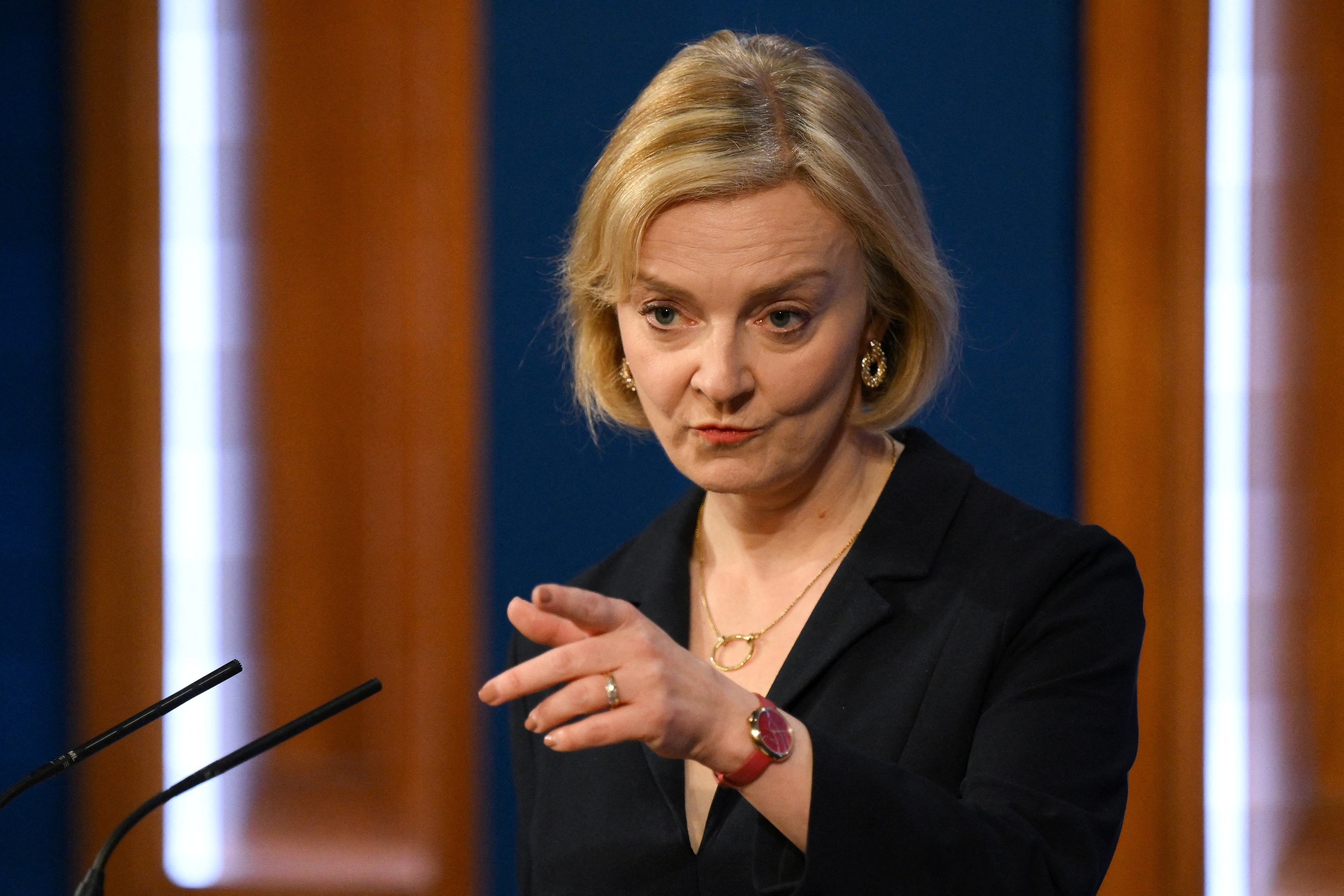 Thu tuong Anh Liz Truss anh 1