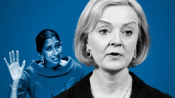 Thu tuong Truss het duong lui hinh anh