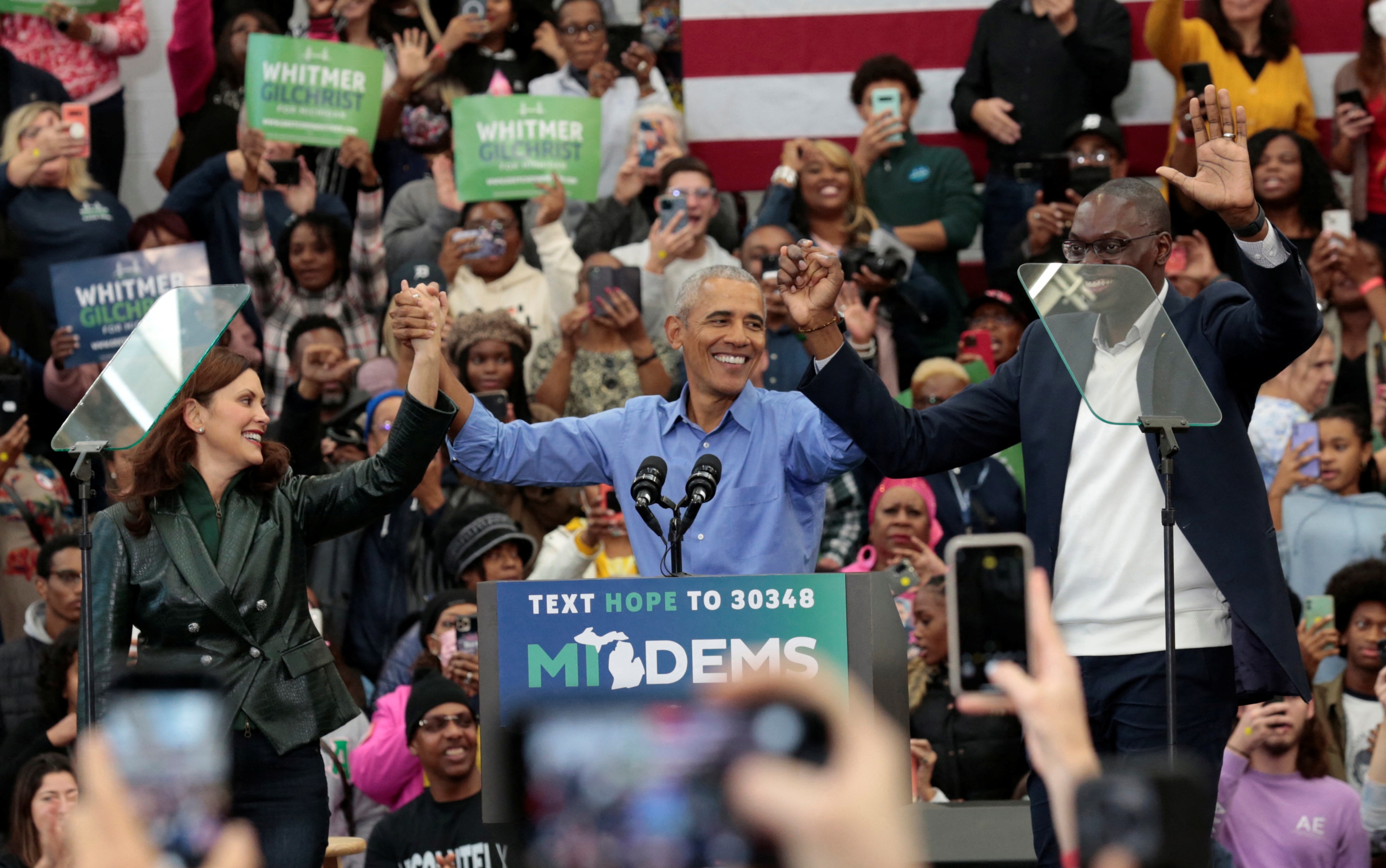 bau cu giua ky My anh 1