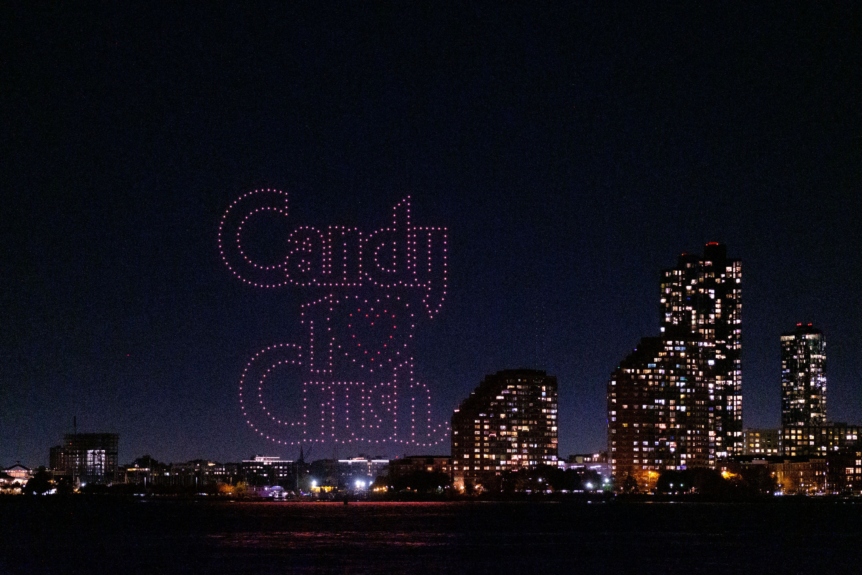 Le mung Candy Crush tron 10 tuoi o New York hung chi trich hinh anh