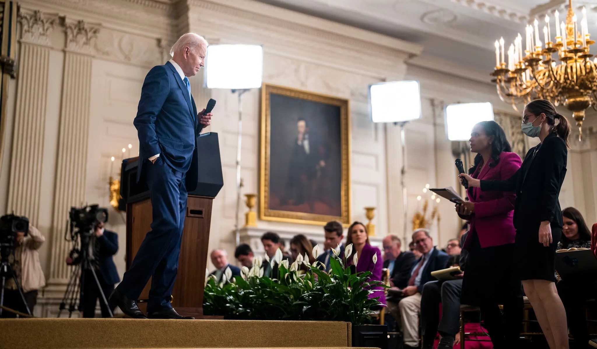 bau cu giua ky My anh 1