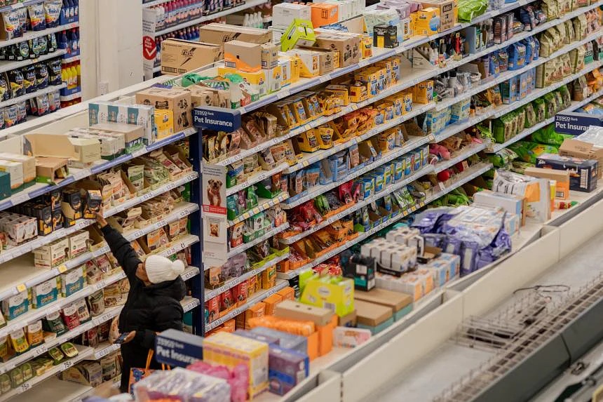 Trom vat tang vot o sieu thi Anh hinh anh