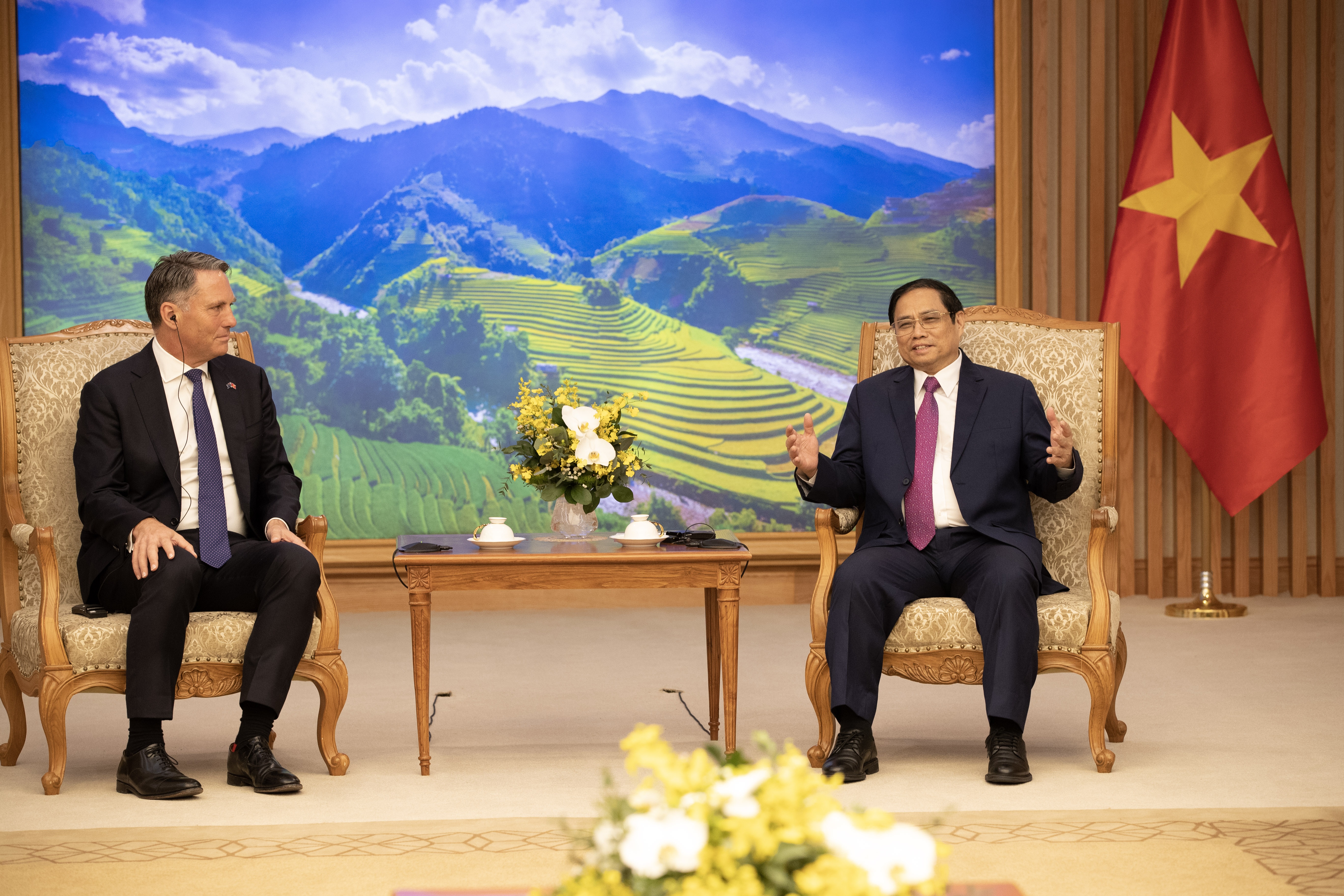 Bo truong Quoc phong Australia anh 1