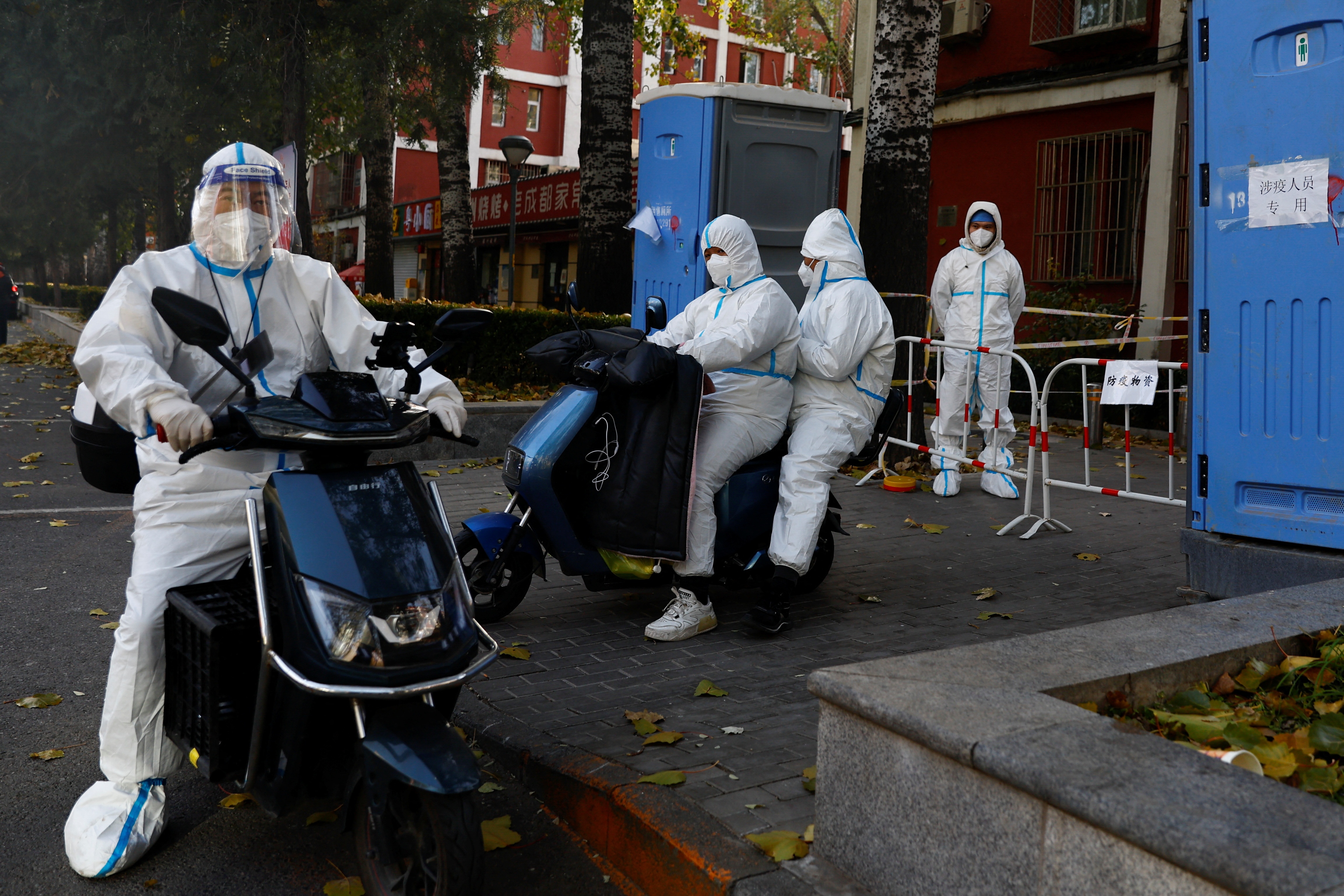 So ca mac Covid-19 o Trung Quoc lap ky luc moi hinh anh