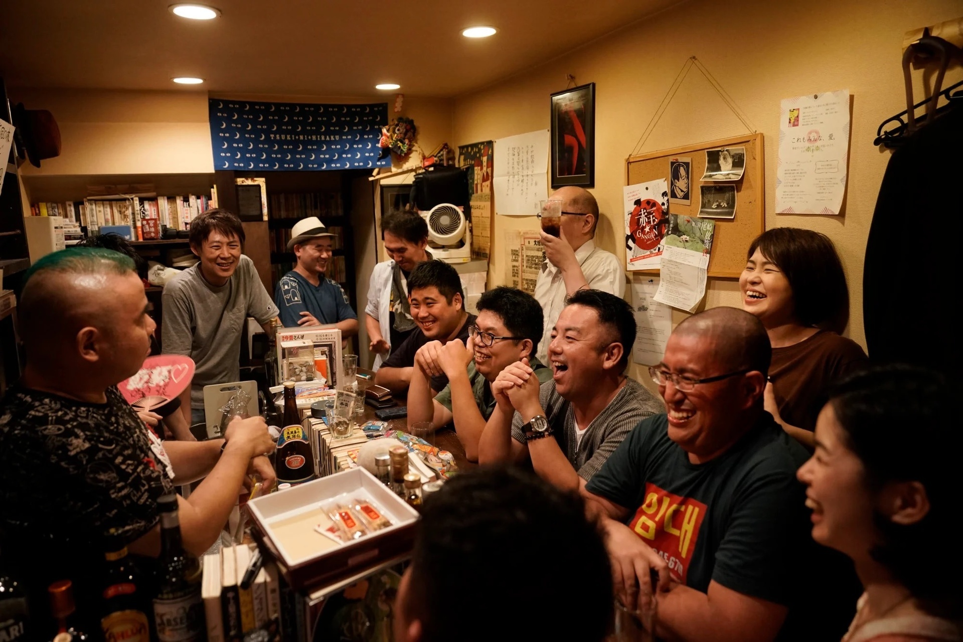 uong ruou Nhat Ban anh 1