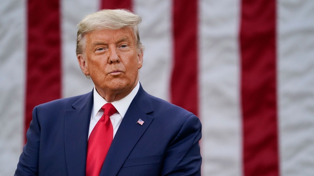 cuu tong thong Trump anh 1