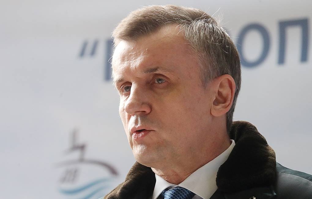 Lanh dao nha may dong tau lon cua Nga dot tu hinh anh