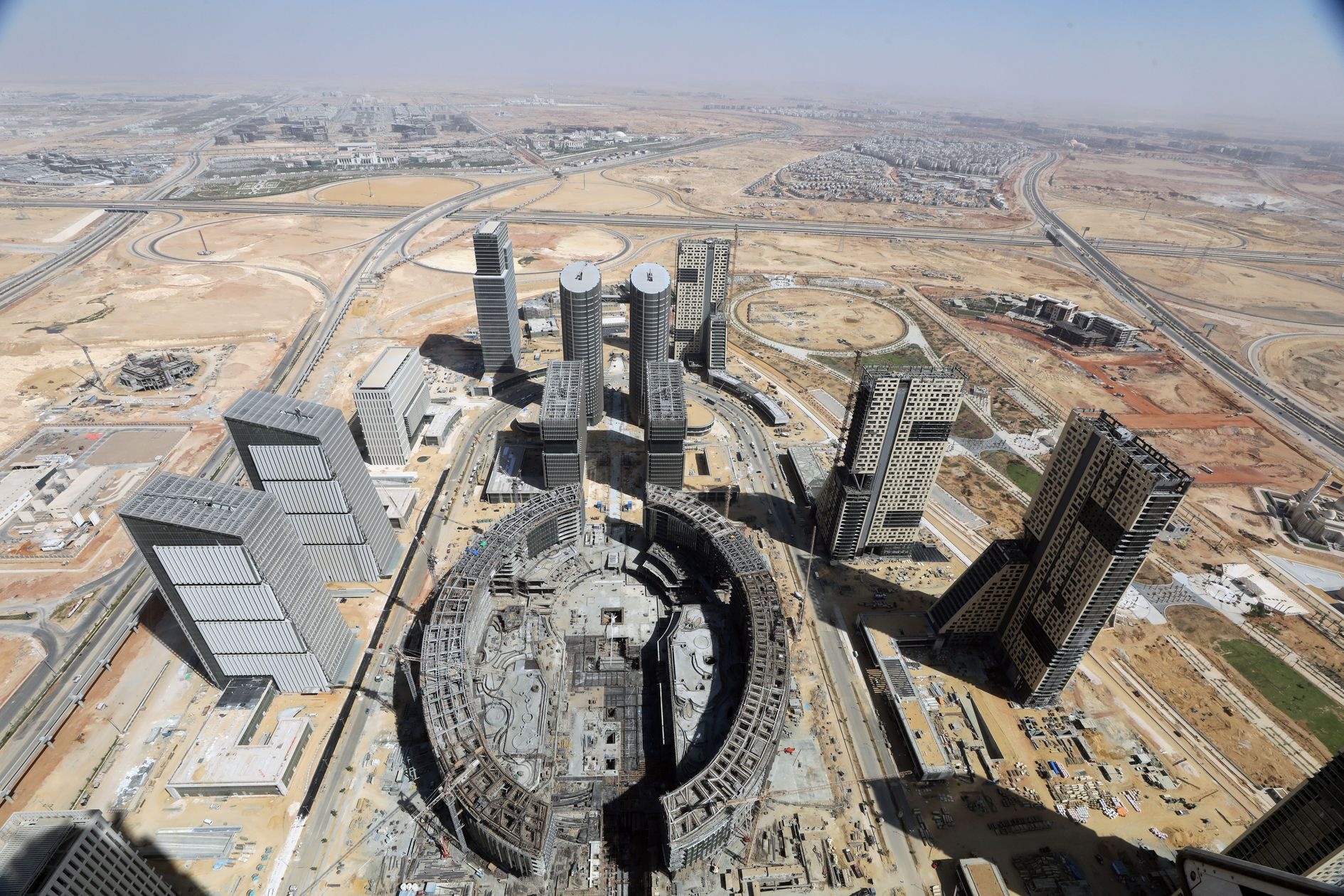 Thu do moi cua Ai Cap ton hang ty USD de xay nhung dan khong muon o hinh anh