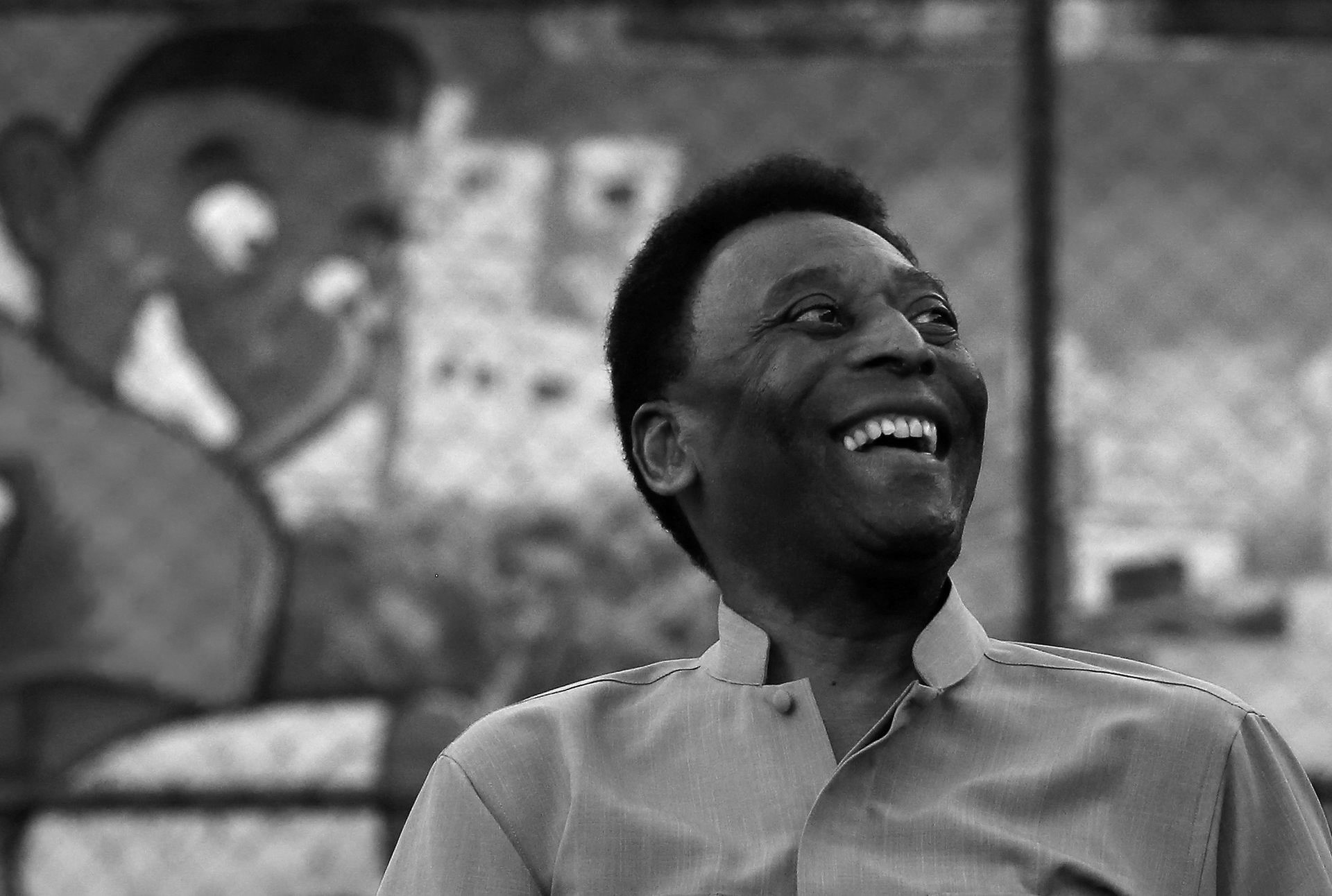 Lanh dao the gioi tiec thuong Pele hinh anh