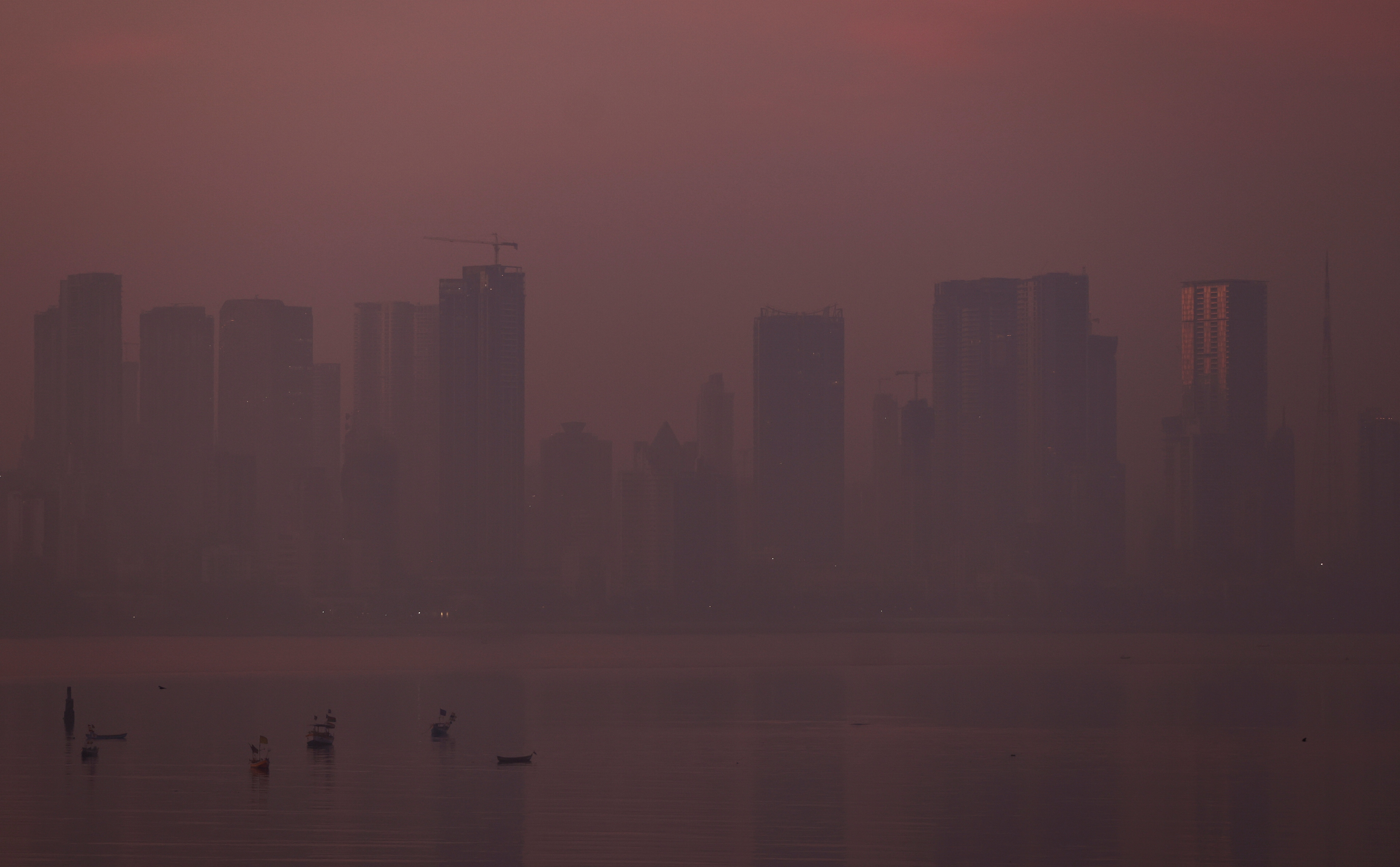 khong khi Mumbai anh 1