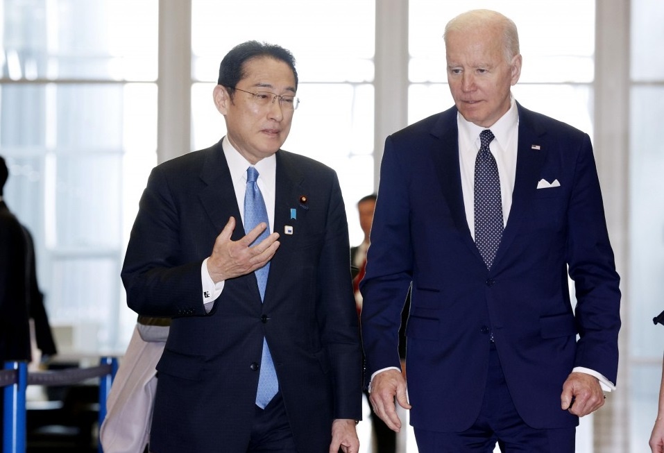 Thu tuong Nhat se tham My hinh anh