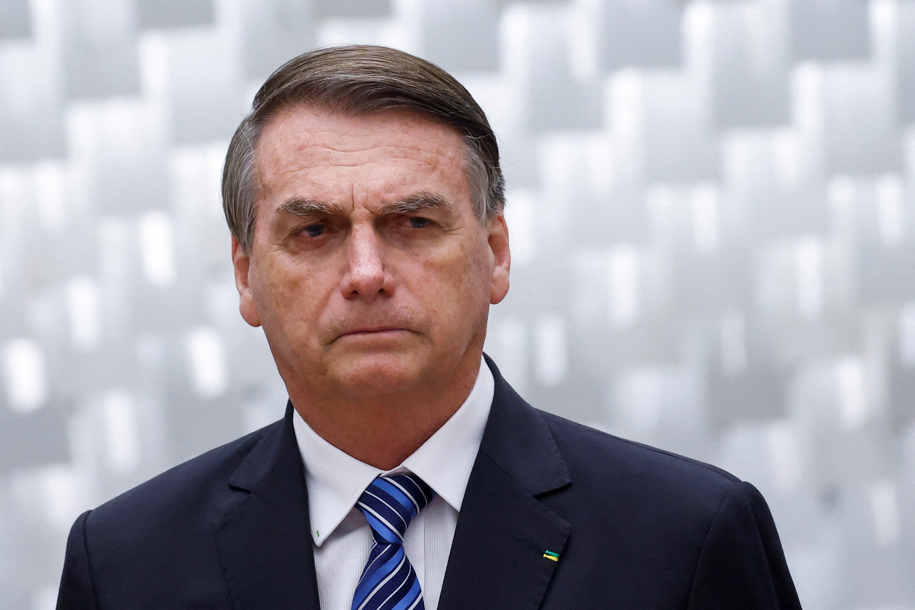 Ong Bolsonaro nhap vien o My hinh anh