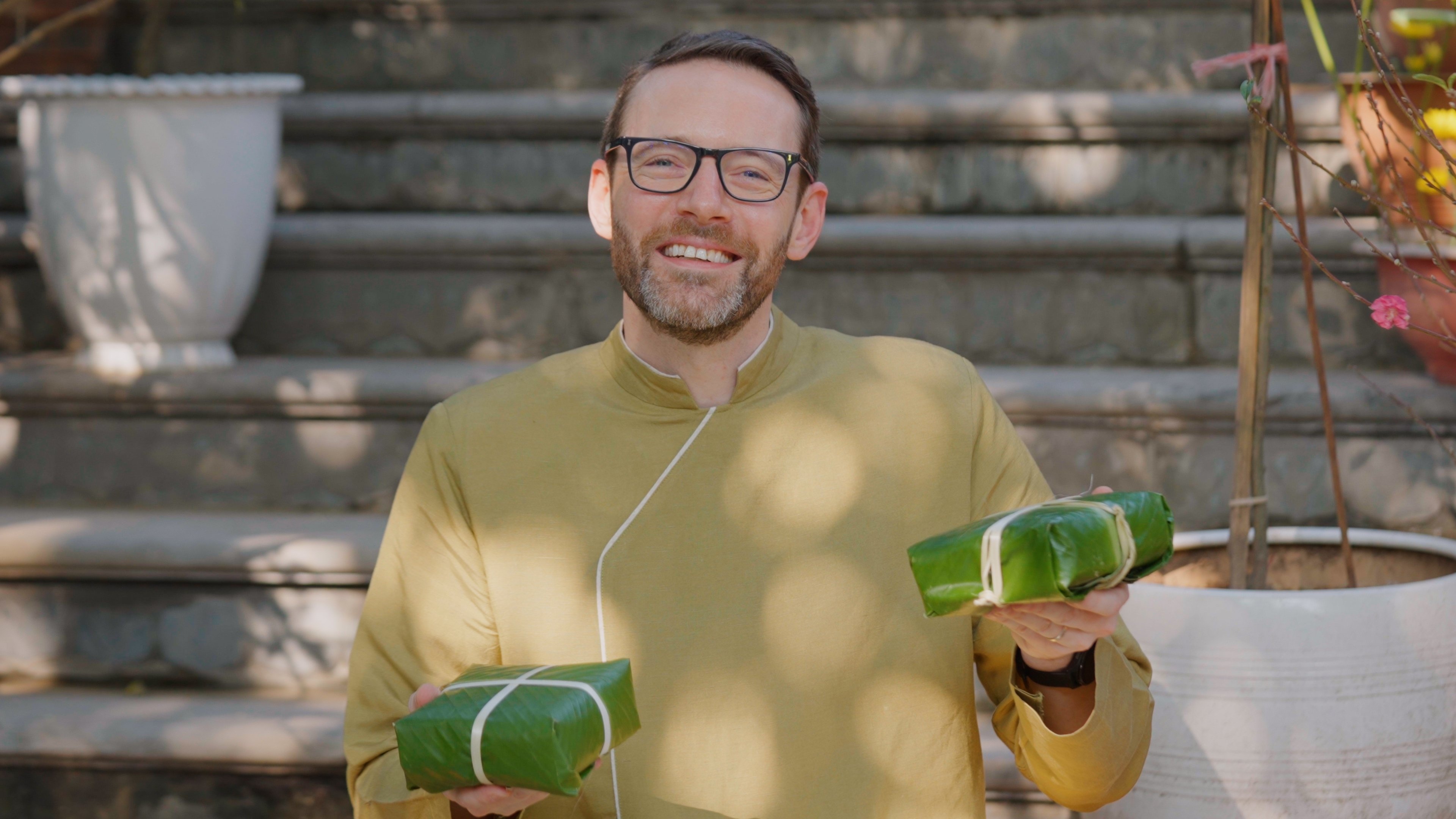 Dai su Anh: Goi banh chung kho hon toi tuong hinh anh