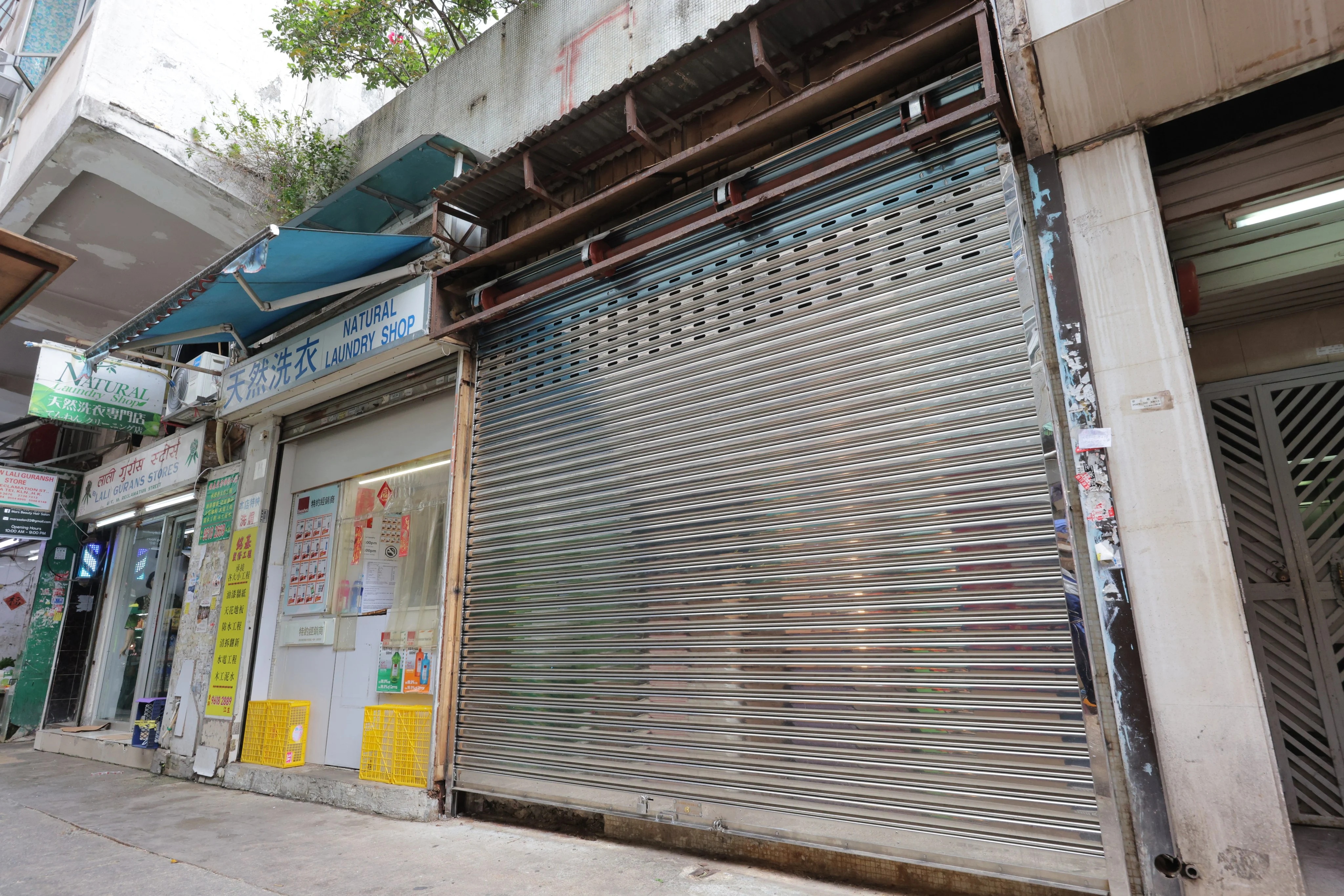 Hong Kong dot kich cua hang bi nghi ban thit cho, meo hinh anh