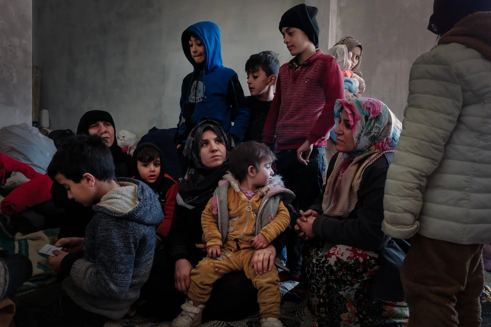 Voi dan ti nan Syria, 12 nam noi chien khong bang mot tran dong dat hinh anh