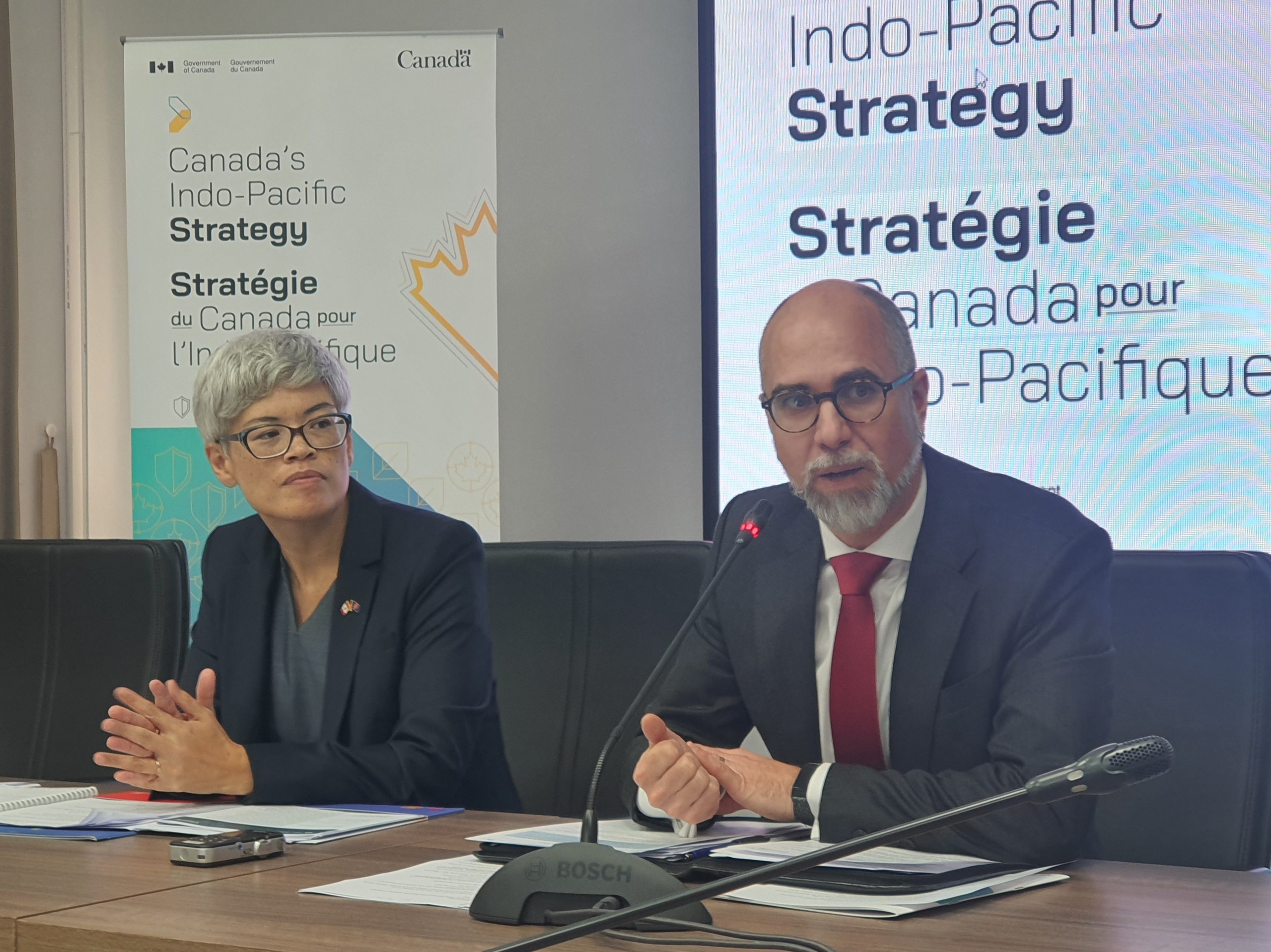 Canada coi ASEAN la trung tam trong chien luoc An Do - Thai Binh Duong hinh anh