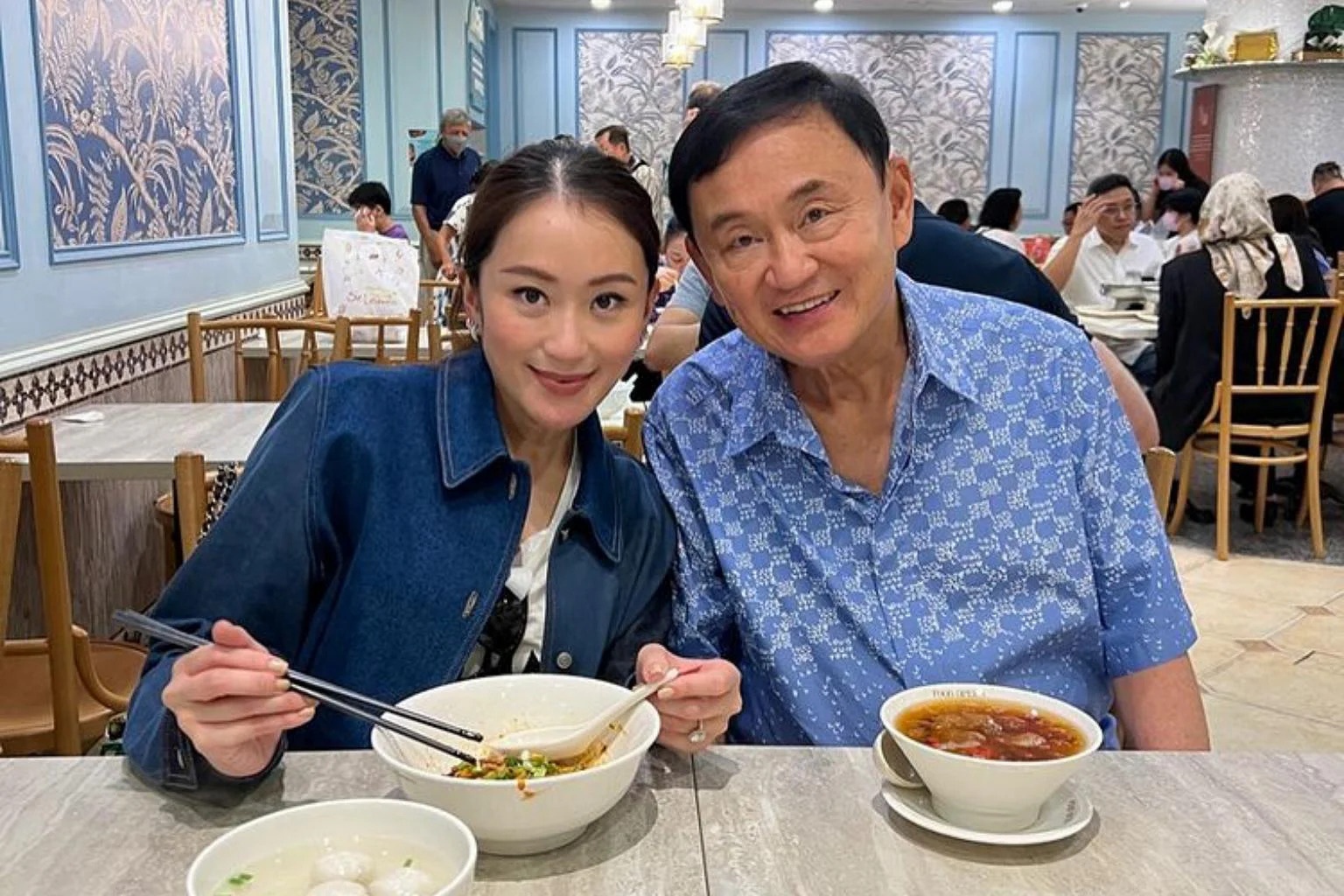 con gai ong Thaksin anh 2