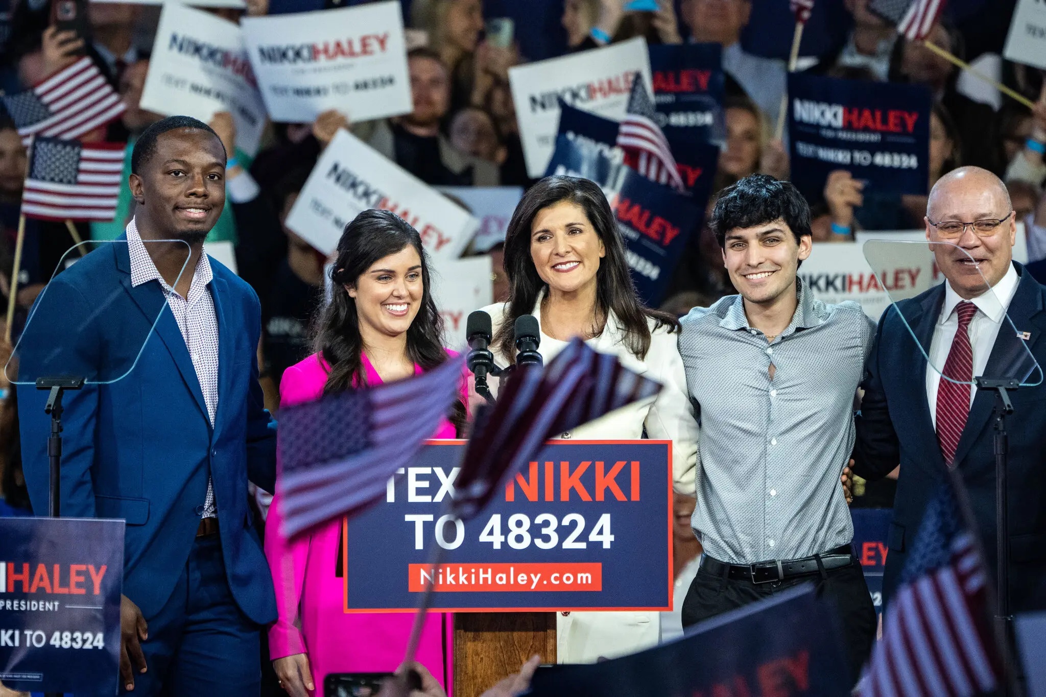 tranh cu tong thong My anh 2