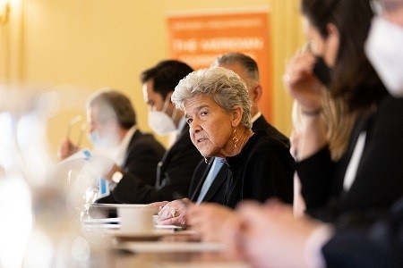 Thu truong Bo Thuong mai My cung phai doan 17 cong ty den Viet Nam hinh anh