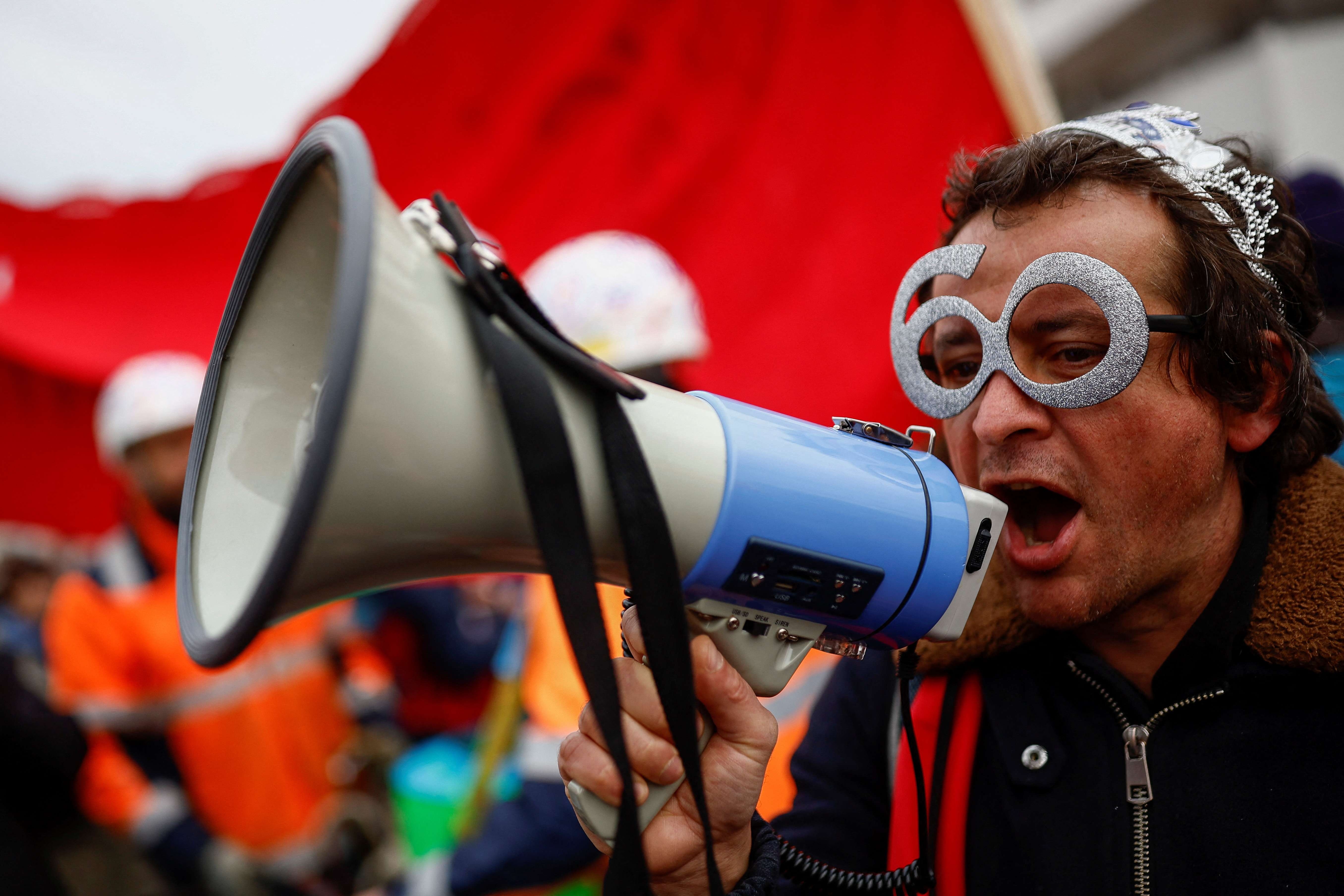 bieu tinh o Phap anh 1