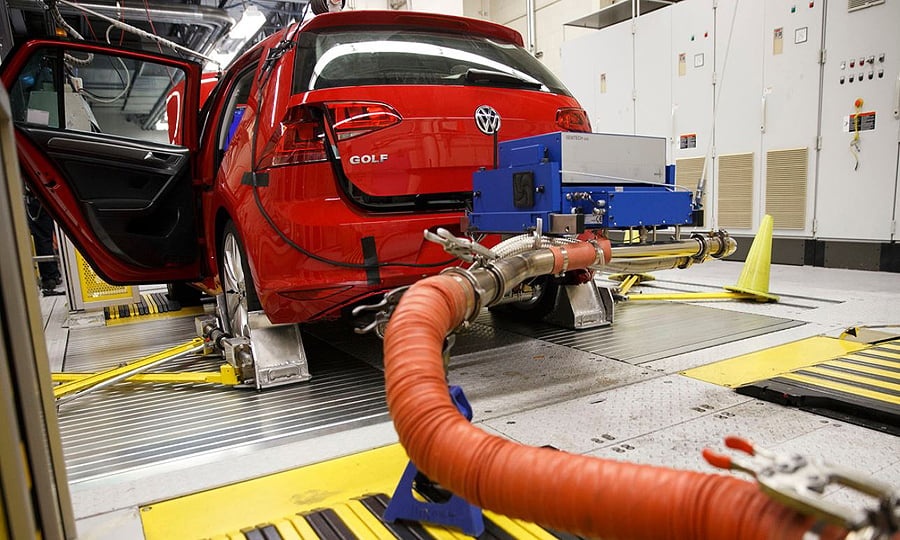 Nhieu bang cua My khong yeu cau dang kiem oto dinh ky hinh anh