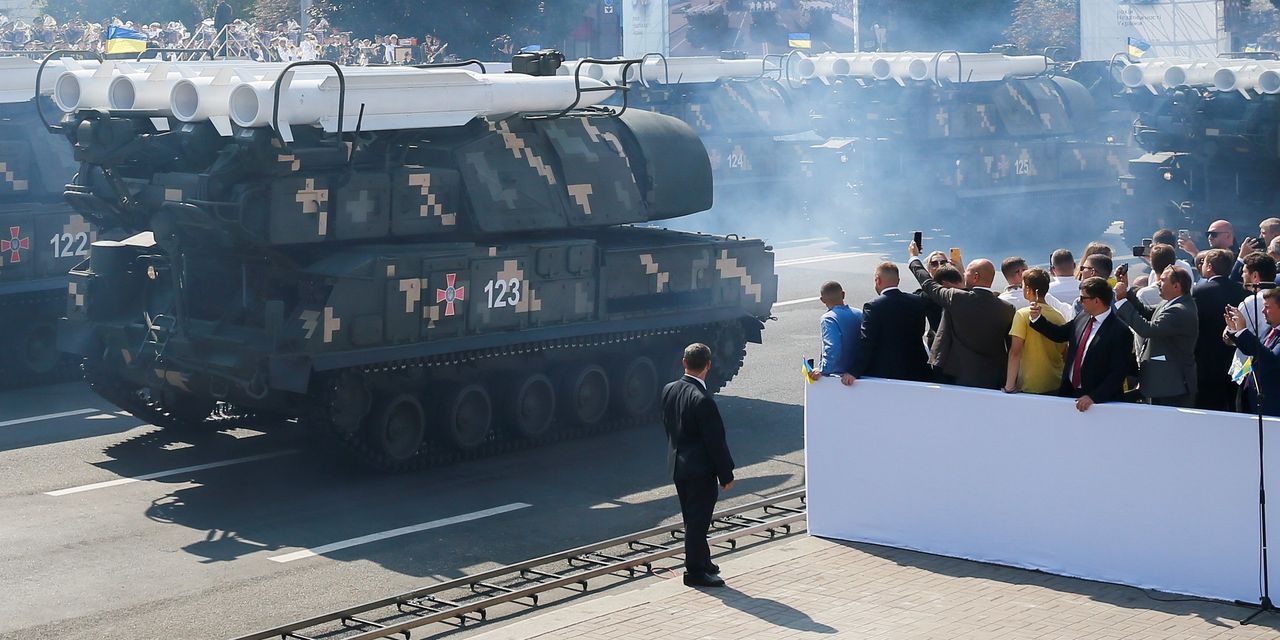 Tai lieu mat bi ro ri tiet lo phong khong Ukraine sap can ten lua hinh anh