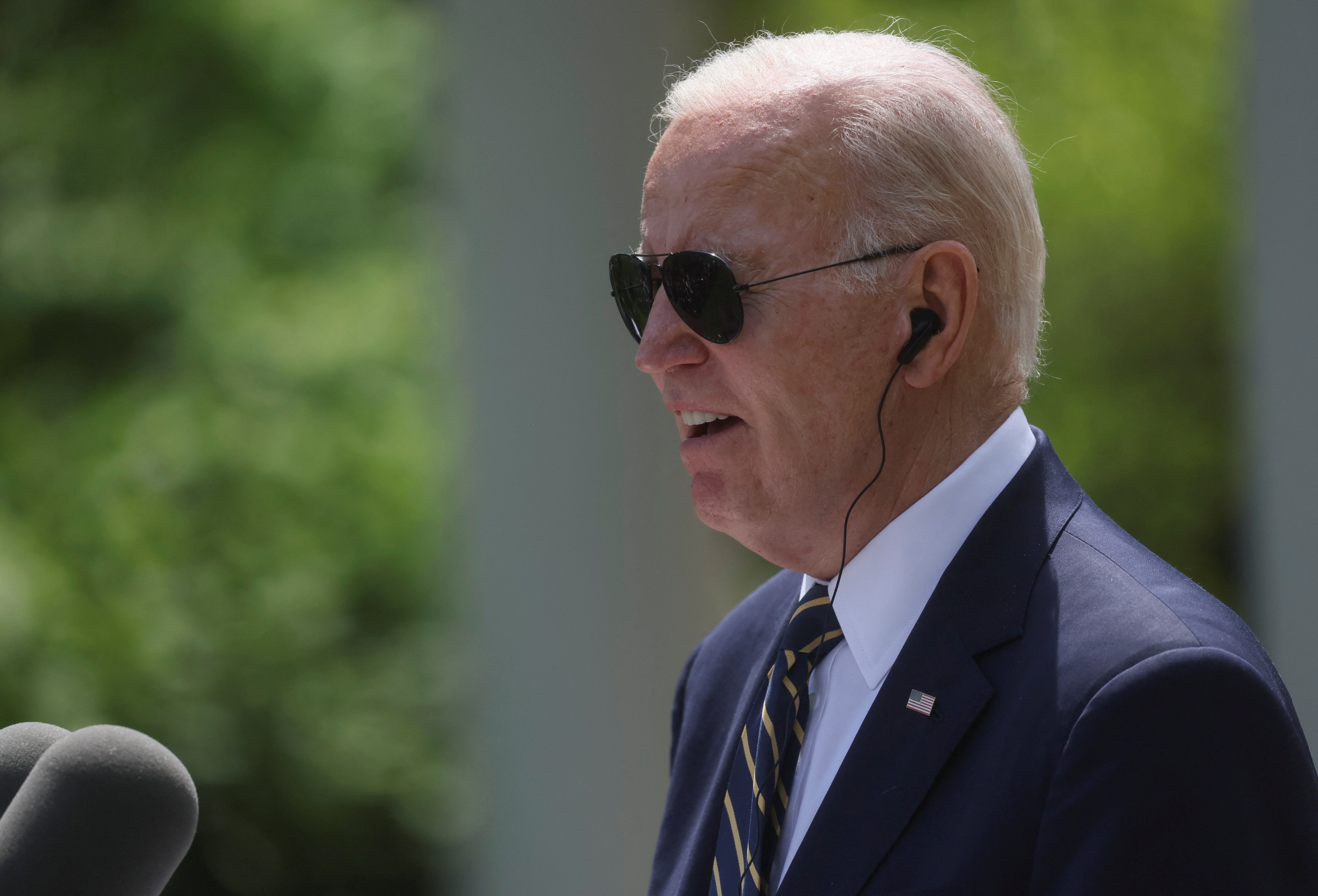 Ong Biden dau khau voi ong Trump sau tuyen bo tai tranh cu hinh anh