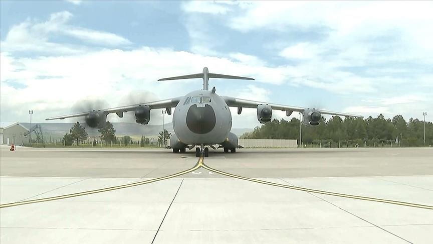 May bay so tan cua Tho Nhi Ky bi tan cong o Sudan hinh anh