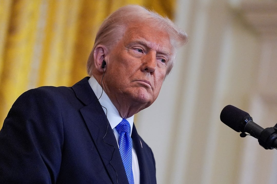 Noi am anh cua ong Trump hinh anh