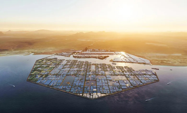 5,6 ty USD do vao thanh pho moi cua Saudi Arabia hinh anh