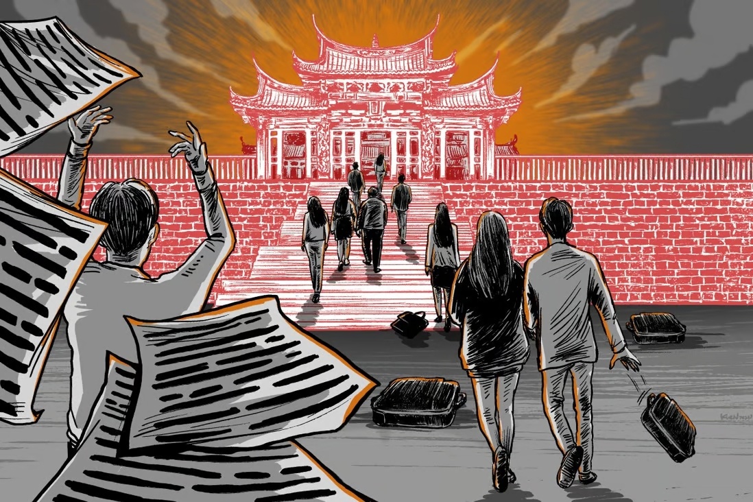 The he 'chi thap nhang' tai Trung Quoc hinh anh