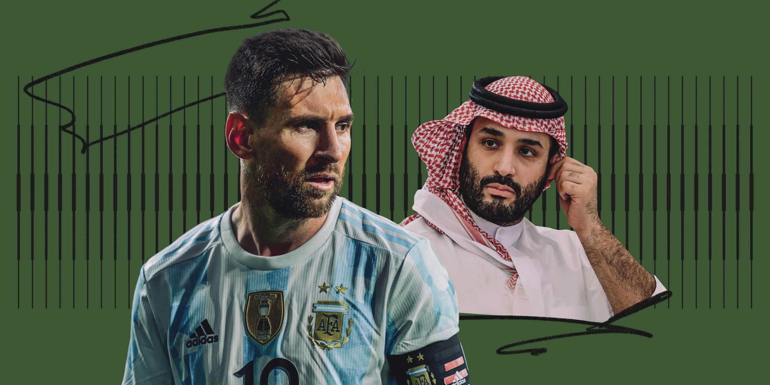 He lo hop dong beo bo cua Messi voi Saudi Arabia hinh anh