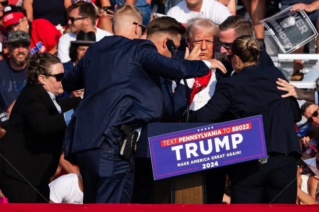 ông Trump bị ám sát ảnh 1 ong Trump bi am sat anh 1