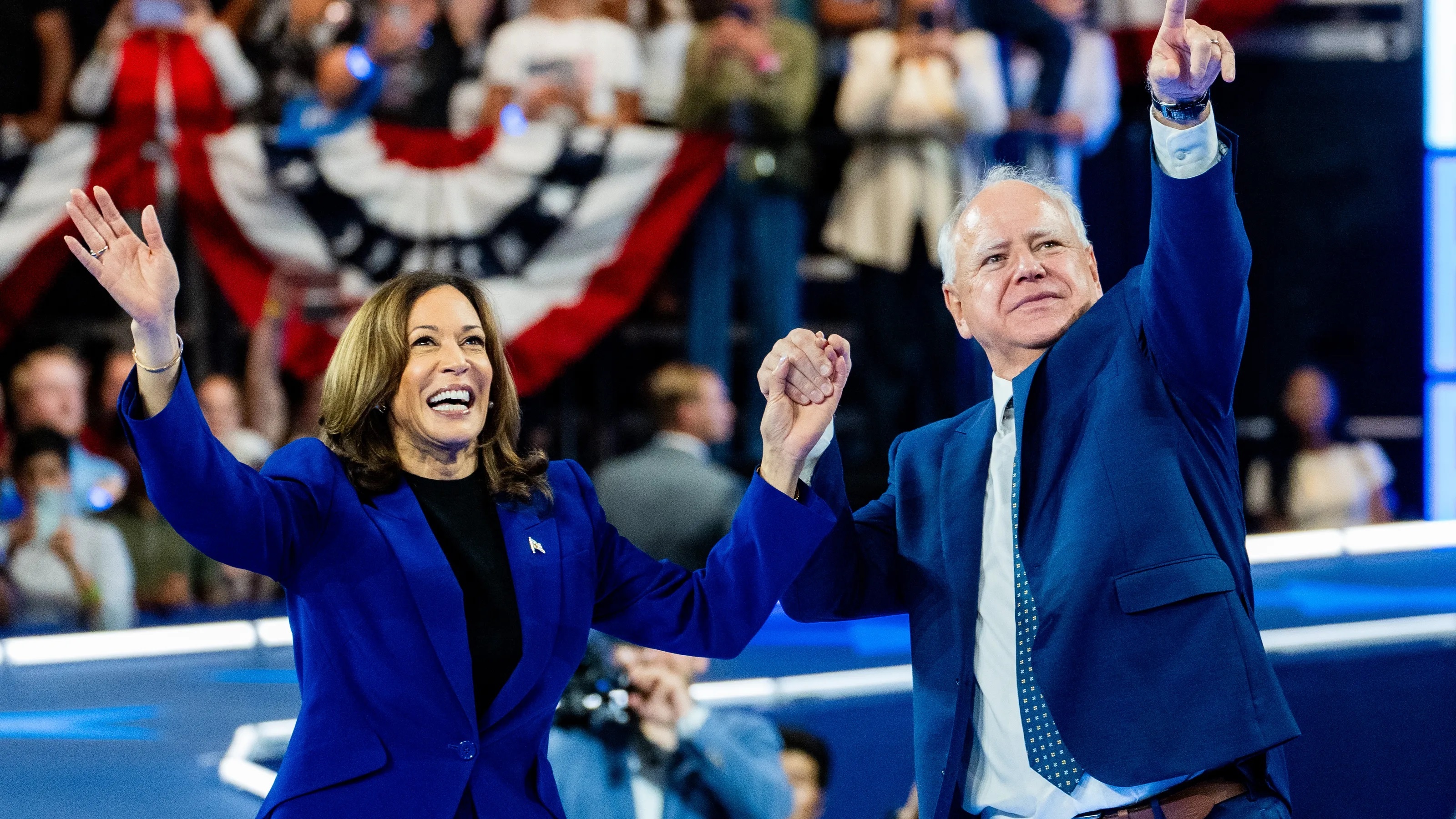 Vi sao ba Harris roi khoi dai hoi dang Dan chu de toi Wisconsin hinh anh