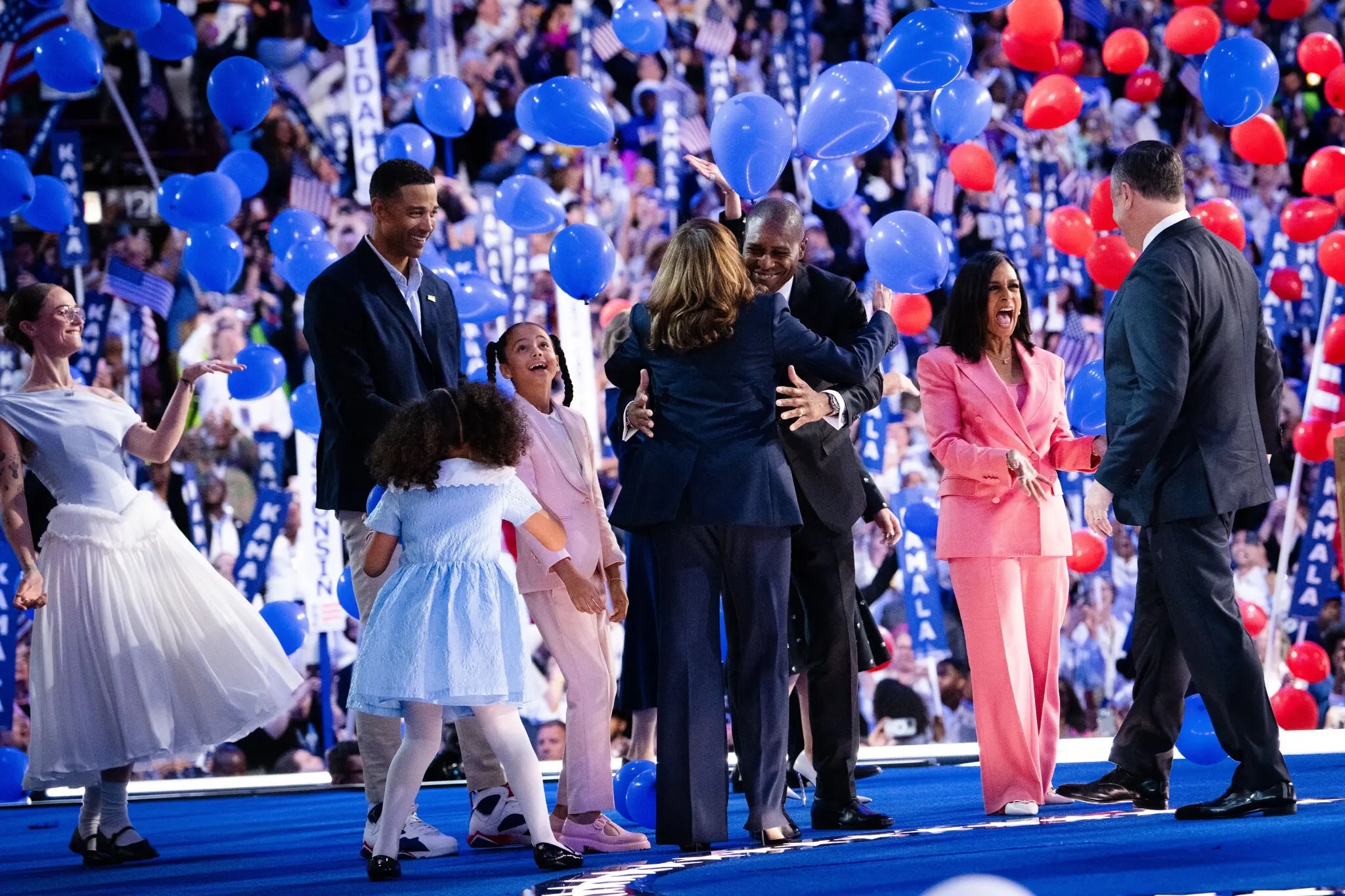 bai phat bieu harris anh 2