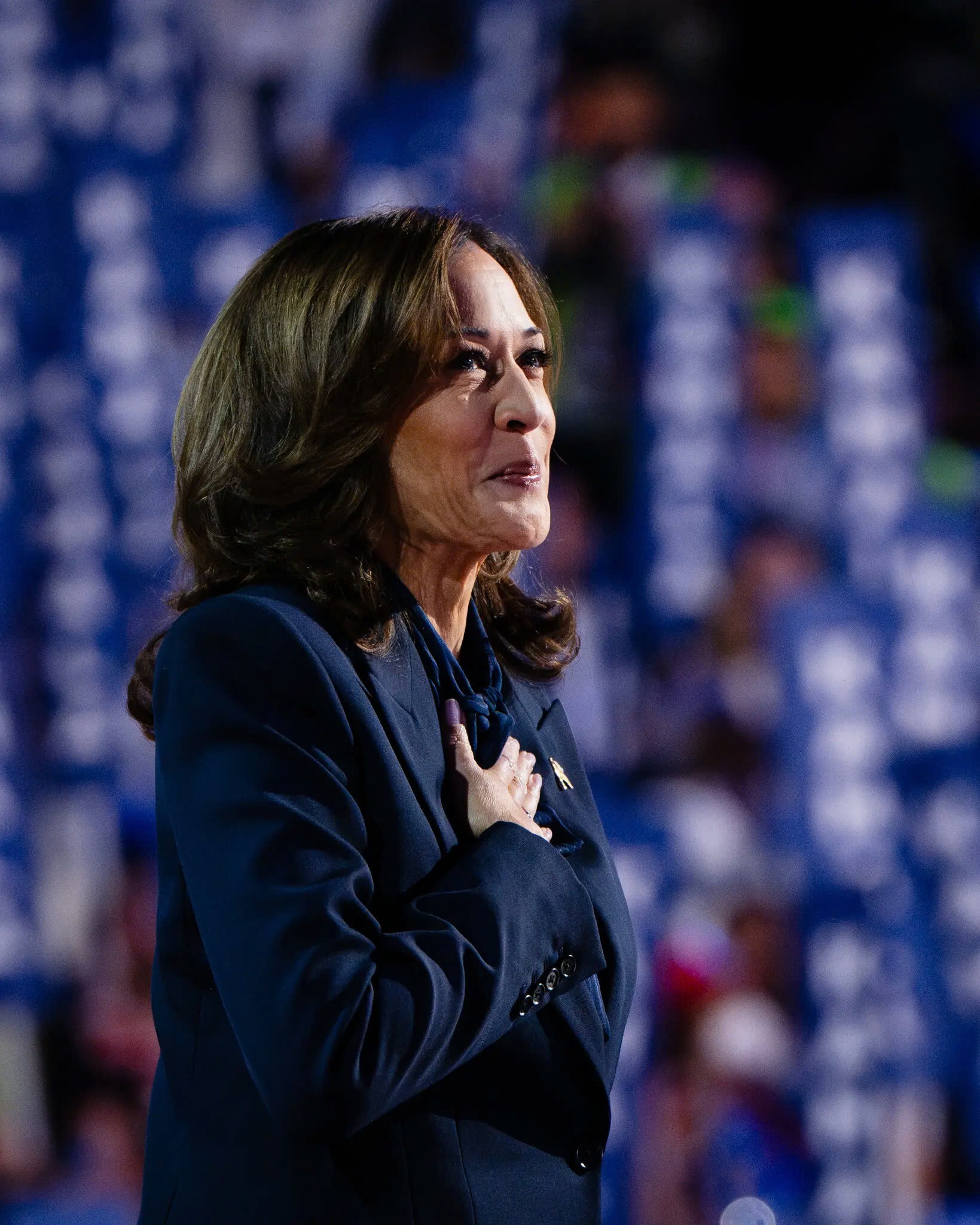 bai phat bieu harris anh 1