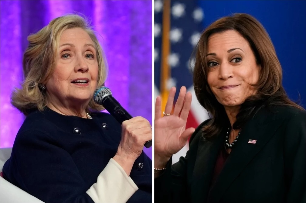 Vi sao ba Kamala Harris chon chien luoc khac ba Hillary Clinton? hinh anh
