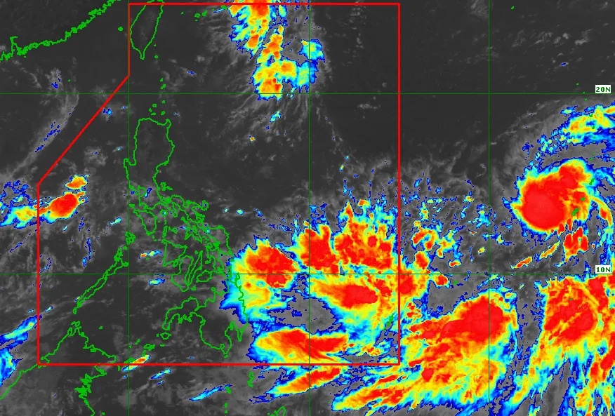 Dai Loan dung AI de du bao duong di bao Bebinca hinh anh
