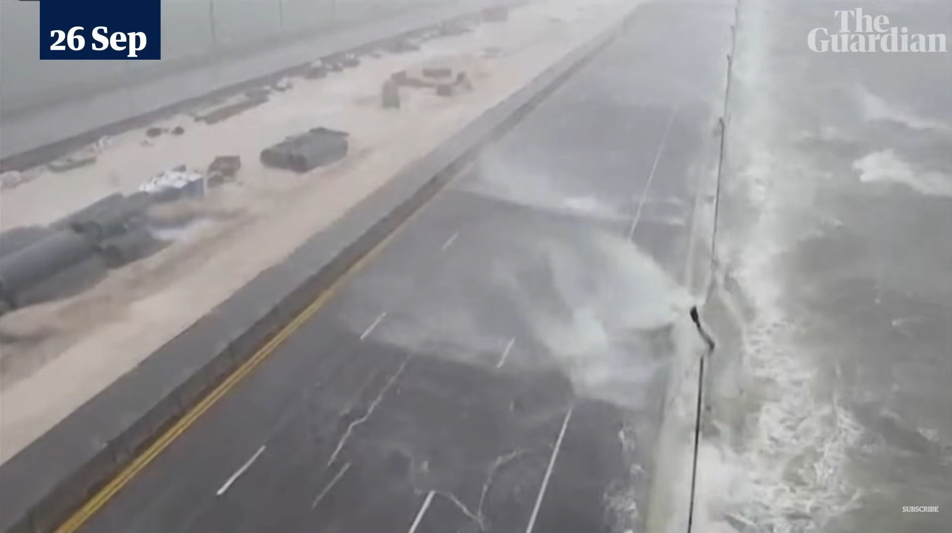 Bao Helene can quet Florida sau khi do bo hinh anh