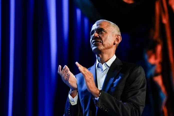 Ong Obama len tieng hinh anh