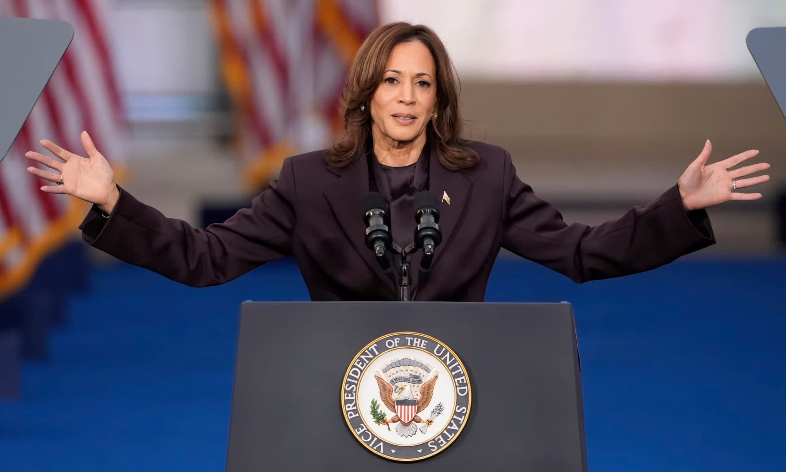 Ba Harris an ui cu tri: 'Moi chuyen se on thoi' hinh anh