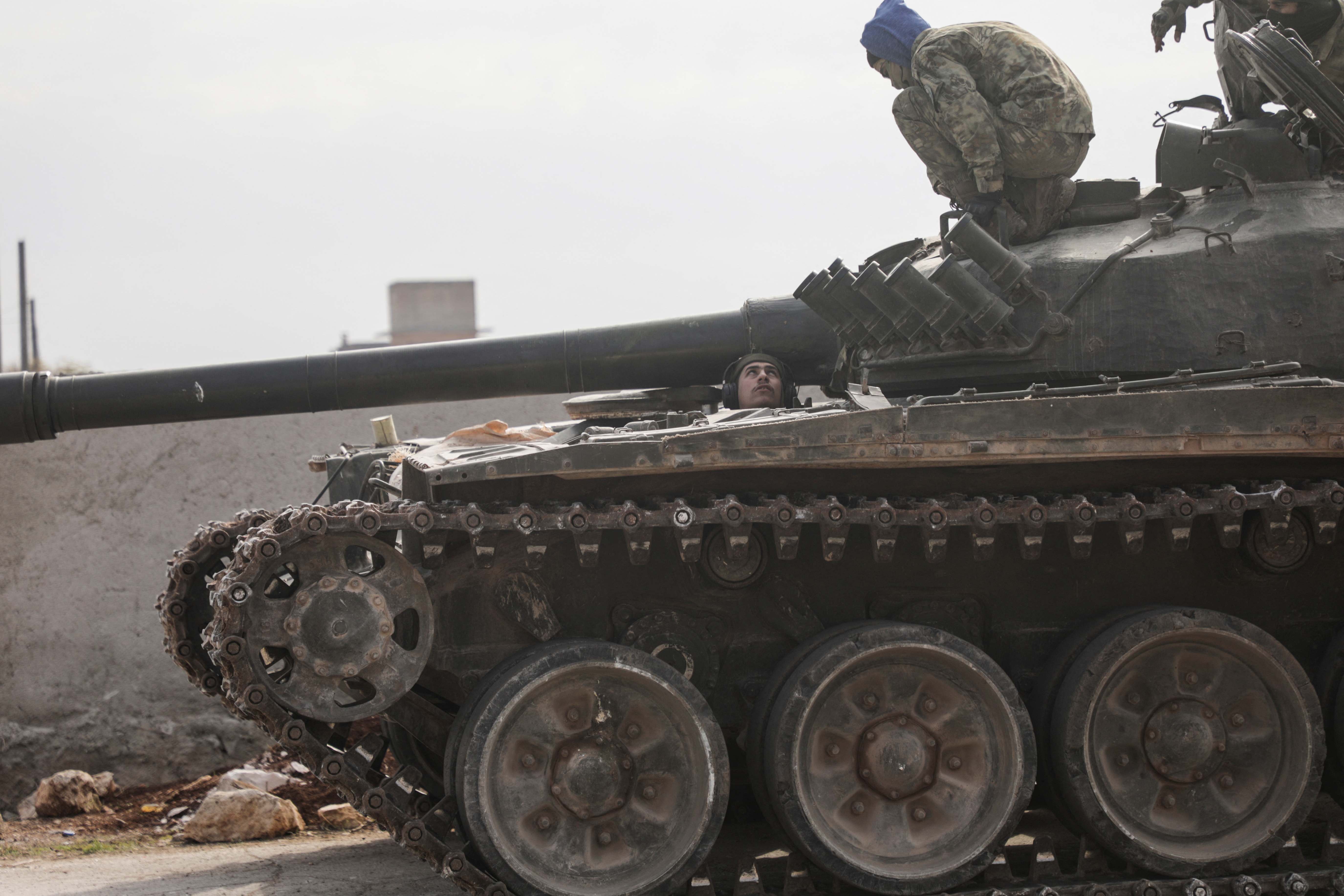 luc luong doi lap syria anh 5