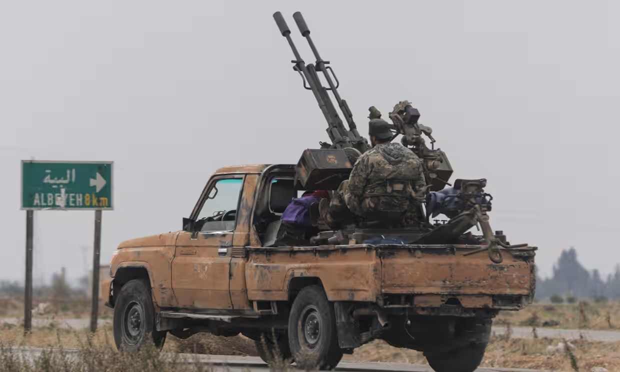 Quan noi day Syria tien vao thu do Damascus hinh anh