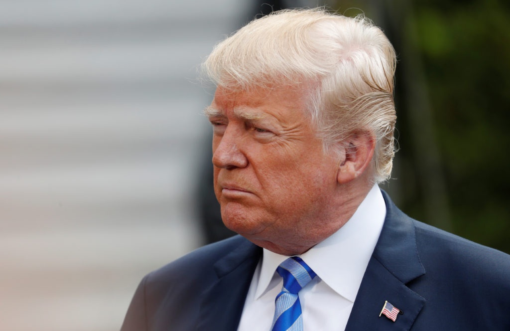 Dieu ong Trump lo lang nhat hinh anh