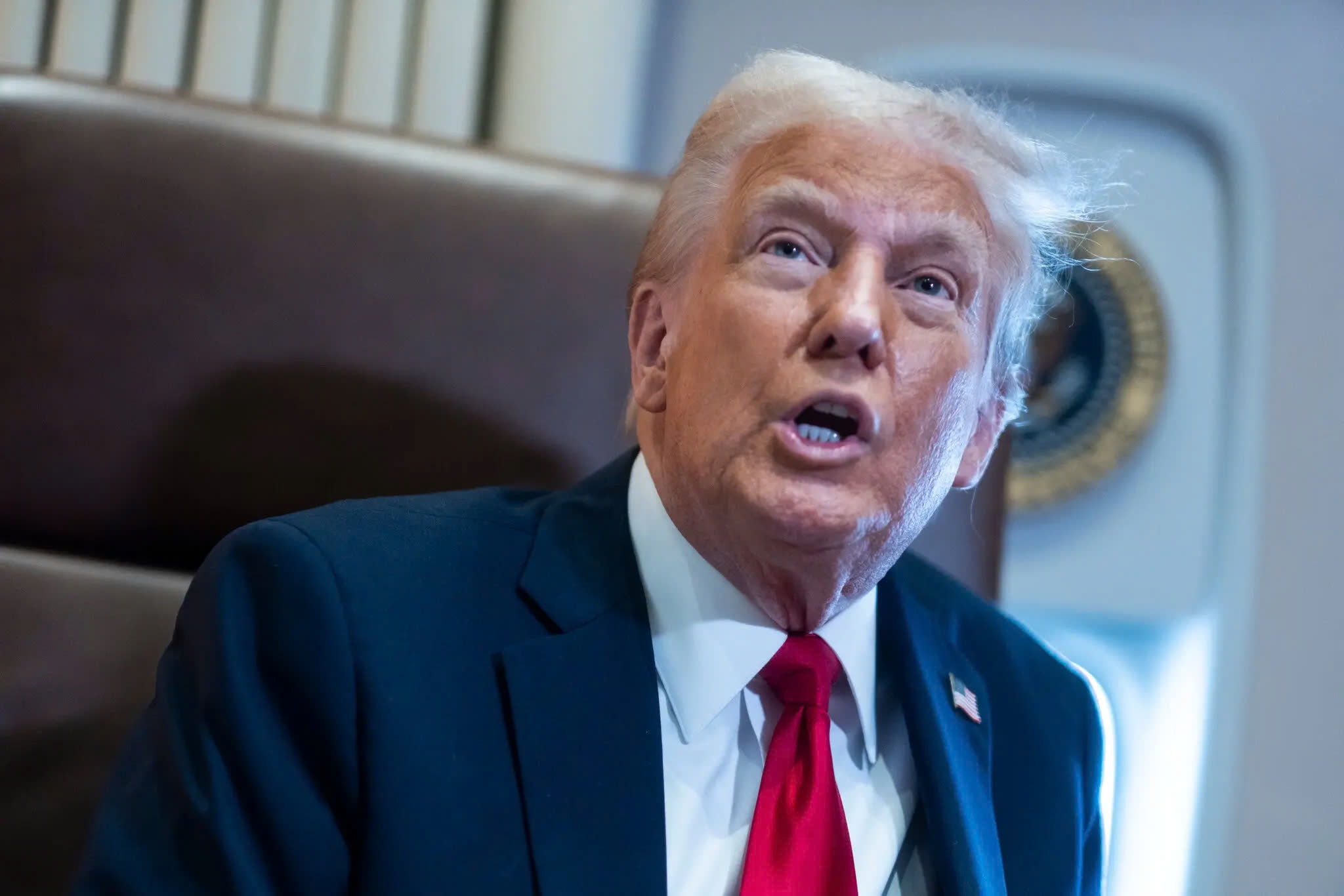 Dieu gi dang xay ra voi 'con bao' sac lenh cua ong Trump hinh anh