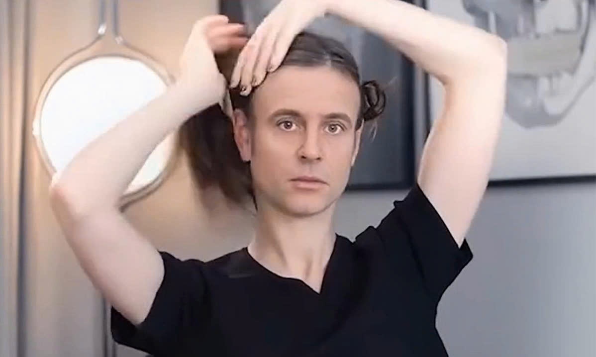 Video deepfake cua ong Macron gay tranh cai hinh anh