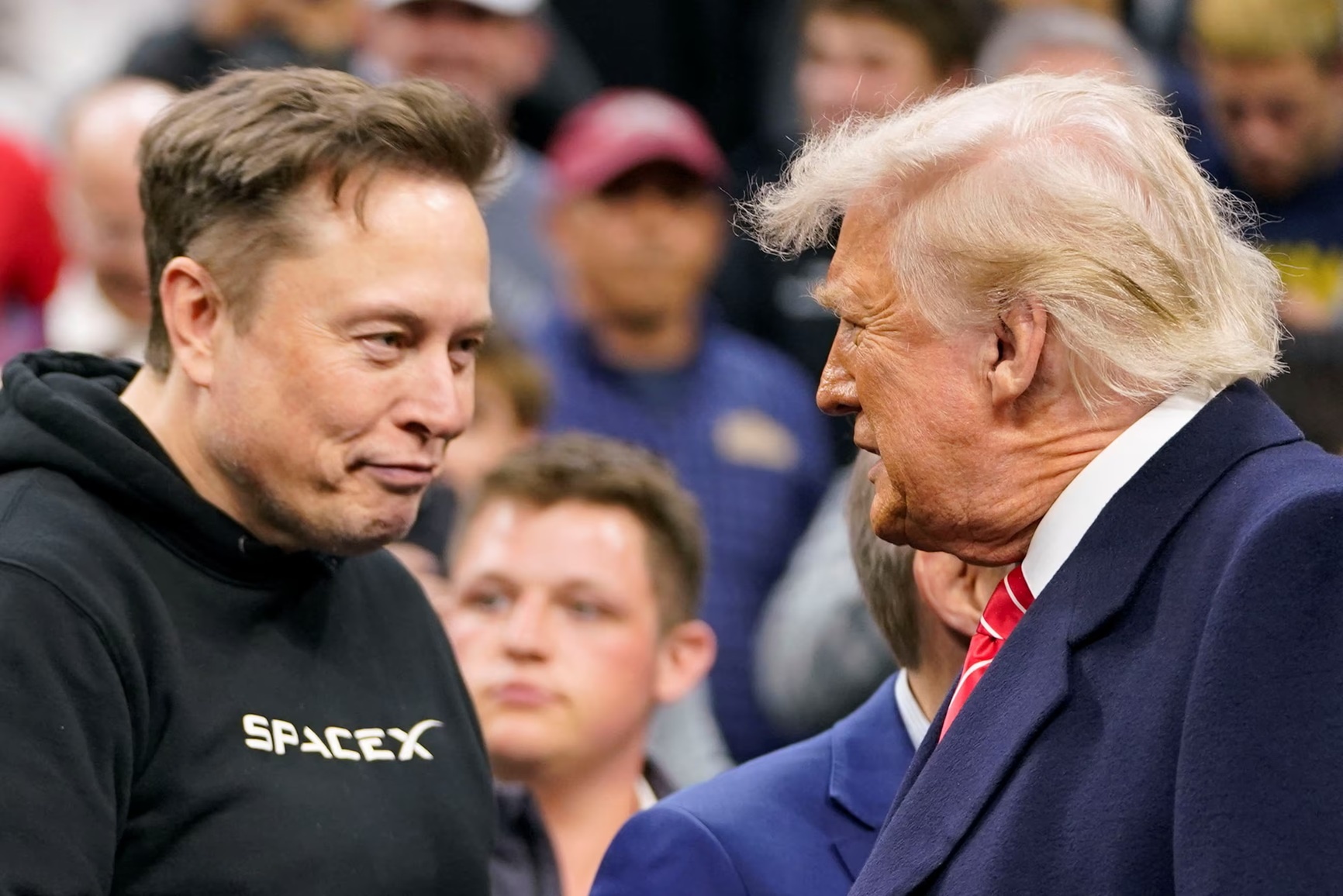 Quan he phuc tap giua ong Trump va Elon Musk hinh anh