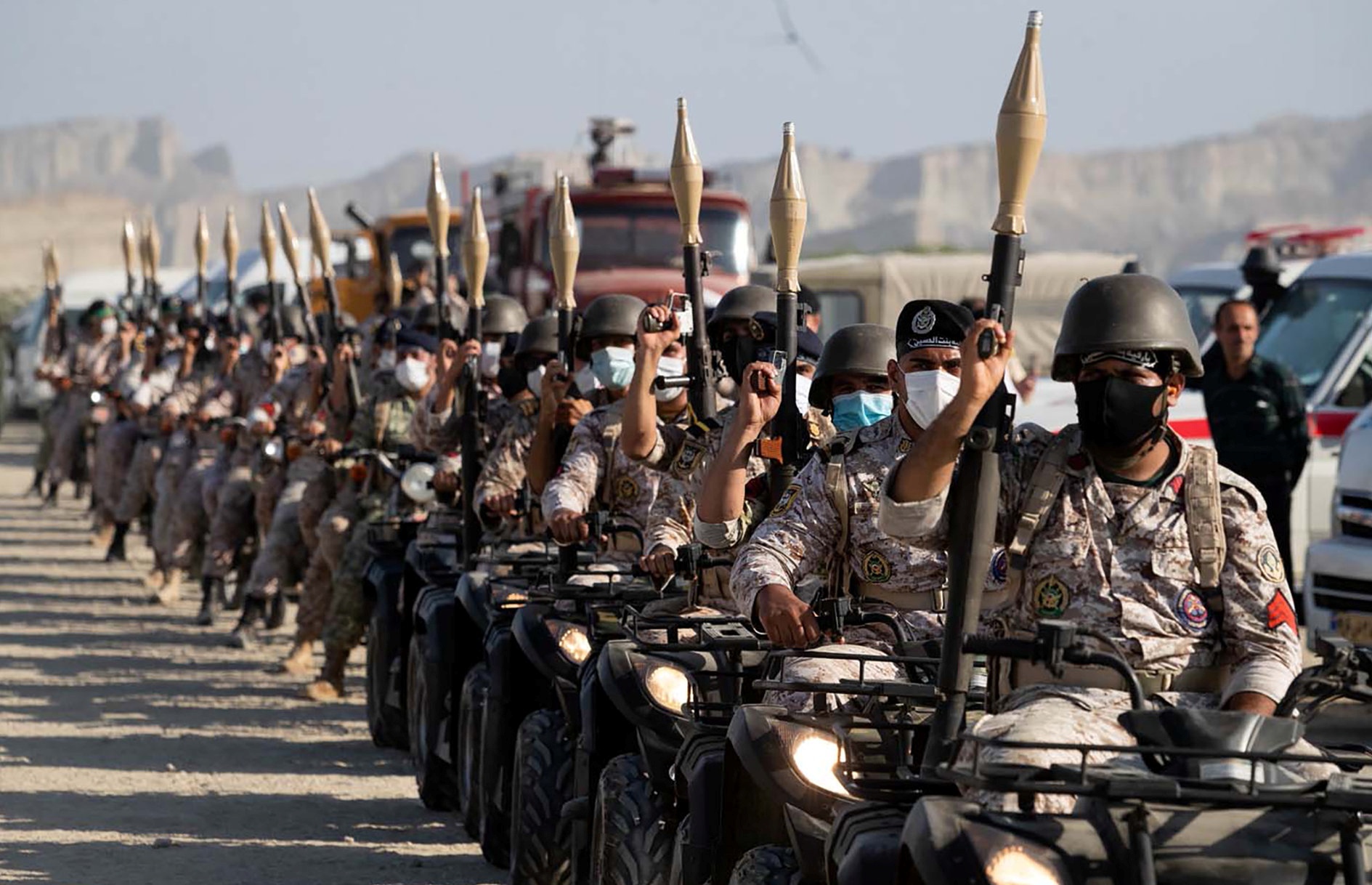 Iran co the tra dua My the nao? hinh anh