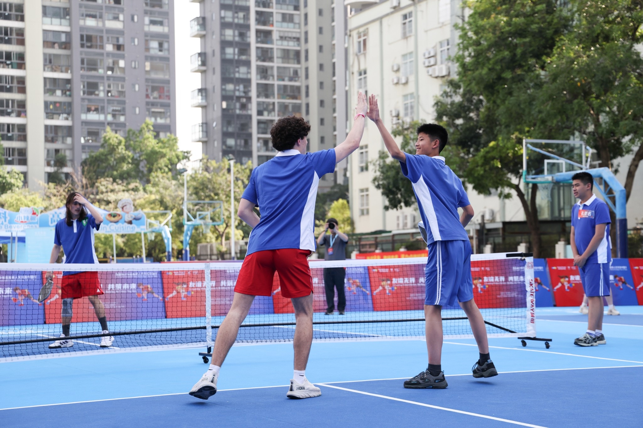 Pickleball ket noi gioi tre Trung - My hinh anh